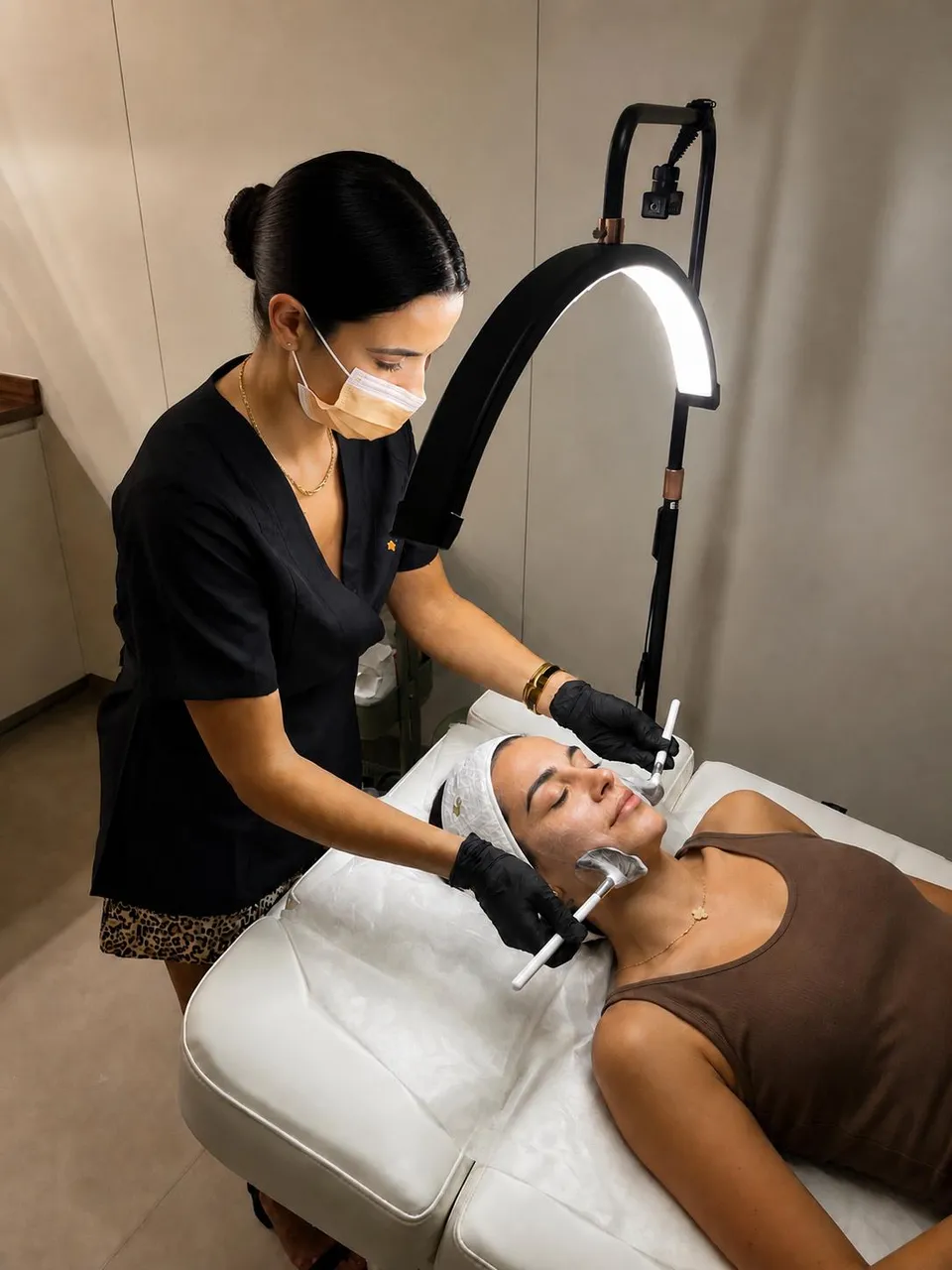 Protocolo facial Circadia