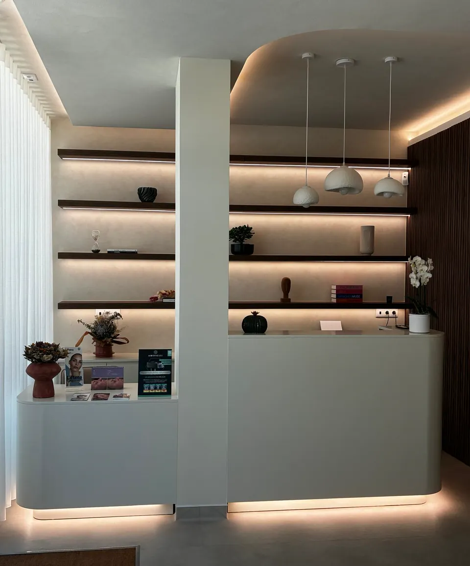 Receção do The Journey MedSpa