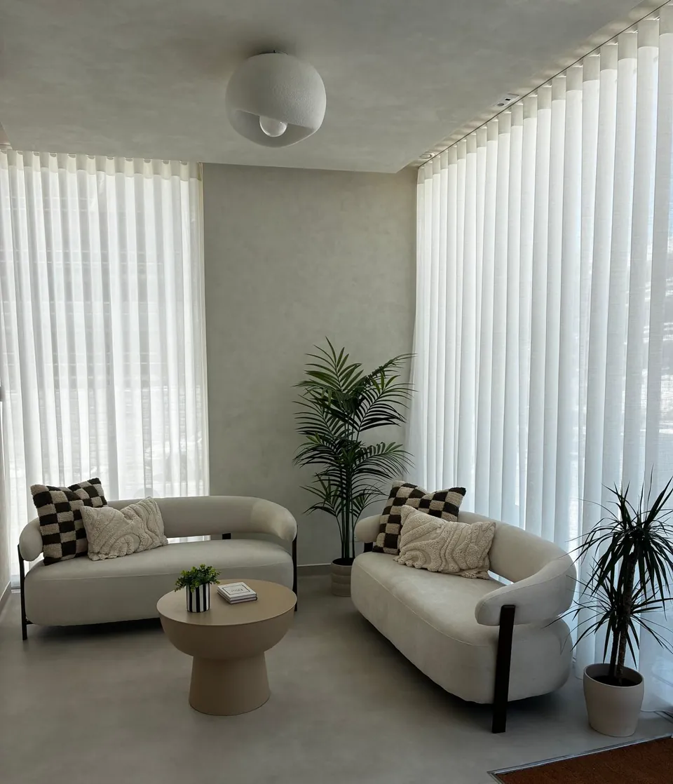 Sala de espera do The Journey MedSpa