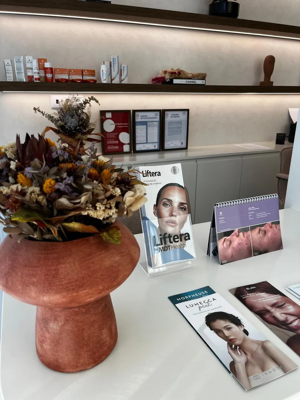 Tecnologia clínica no The Journey MedSpa